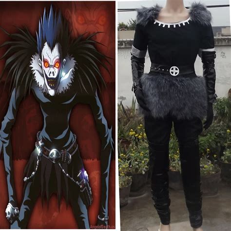 Death Note Shinigami Ryuk Cosplay Costume Free Shipping for Christmas ...