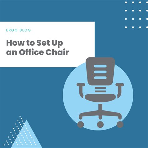 How To Set Up An Office Chair Alter Ergo