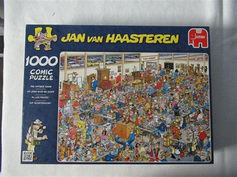 Puzzle Jumbo Van Haasteren Auf Schatzsuche Komplett Kaufen Auf