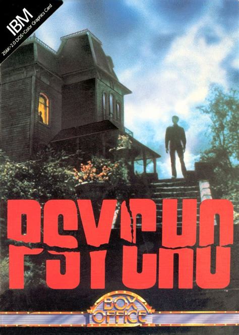 Psycho promo art, ads, magazines advertisements - MobyGames