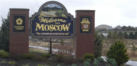 Moscow (The One In Idaho) Targeted For Takeover By Fundamentalist ...