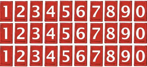 Cub Scout Pack Numbers Decal Set