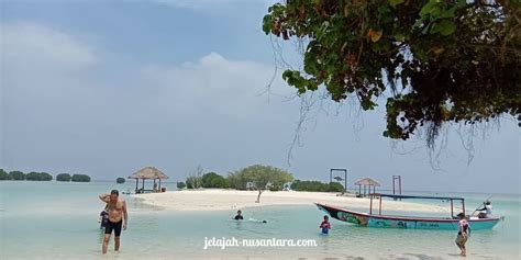 Pantai Pasir Perawan - Destinasi Favorit Dan Iconnya Wisata Pulau Pari ...