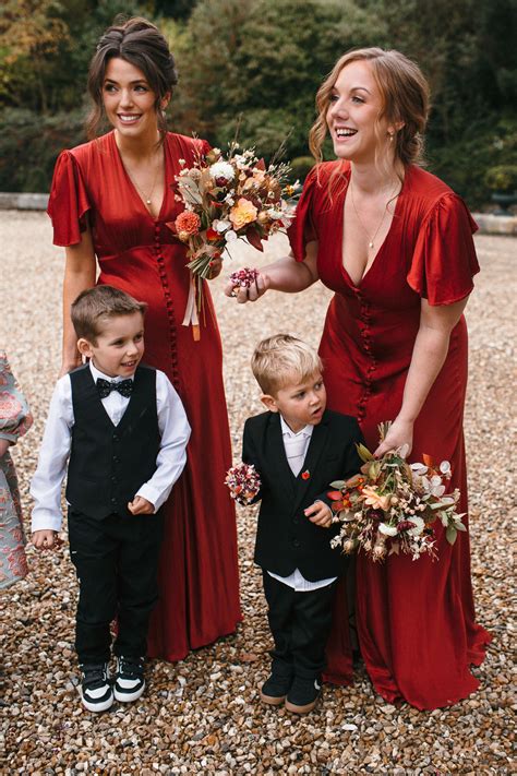 Pynes House Autumn Wedding | Child Friendly, Locally Sourced