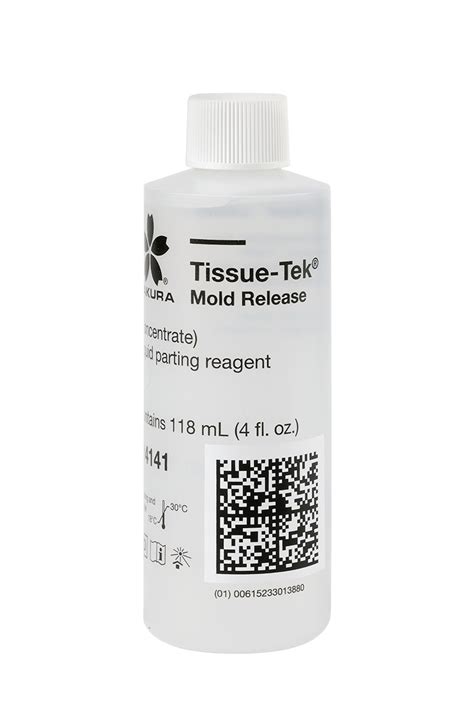 Tissue Tek Mold Release Embedding Mold Release Sakura Finetek USA