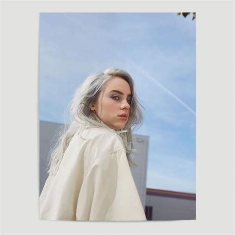 Billie Eilish Sagittarius Poster Wallart Cube Shop