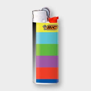 Isqueiros De Bolso Decorados Bic