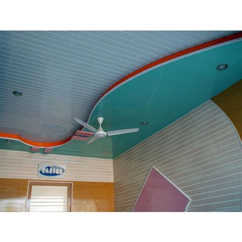 Pvc Color Coated False Ceiling Thickness 8 Mm At Rs 100square Feet In Faridabad Id 19063135173