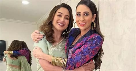 Madhuri Dixit Karisma Kapoor Recreate Dance Of Envy From Dil To Pagal