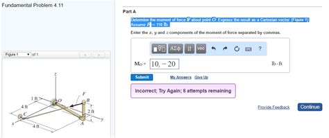 Solved Fundamental Problem Determine The Moment Of Chegg