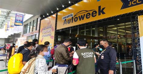 Jakarta Auto Week 2022 Dibuka Sampai 20 Maret Ini Harga Tiketnya