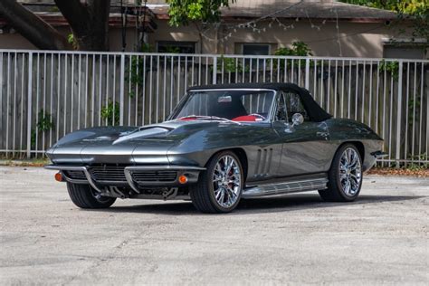 1966 Chevrolet Corvette Convertible - Mecum Auctions