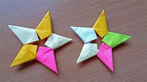 Origami Easy : Origami Star From post-it note - Thaitrick