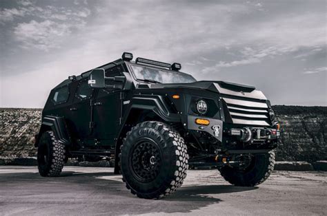 Gurkha LAPV From Terradyne Built Another Perspective of Light Armored Patrol Vehicle