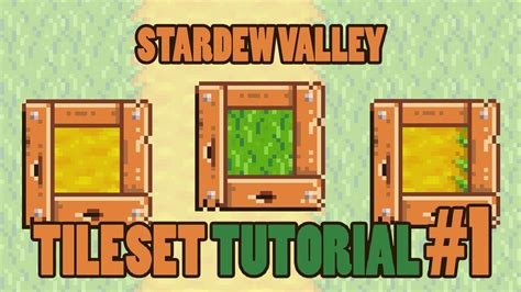 Create A Pixel Texture Stardew Valley Tileset Tutorial 1 Youtube