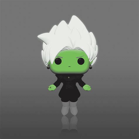 Funko Dragon Ball Super Fused Zamasu GITD 1485 Kitsune Relics