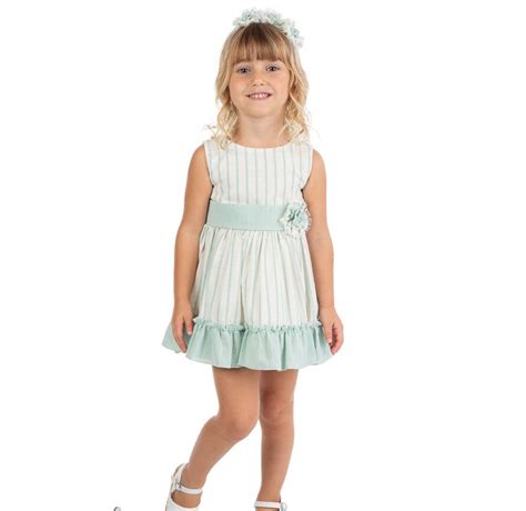 Vestido Niña Alber Colección Ballolet 6 Meses A 6 Años Belocha Moda Infantil