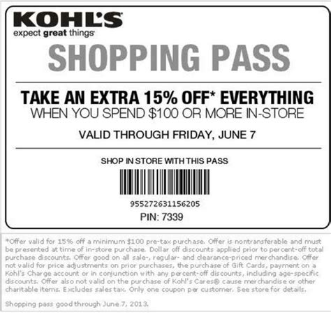 Free printable kohls coupons november 2017, Download Free printable kohls coupons november 2017 ...