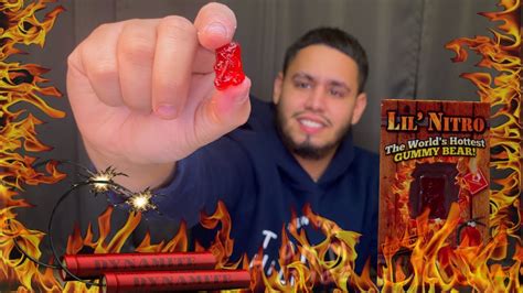 Worlds Hottest Gummy Bear9000000 Scoville Youtube