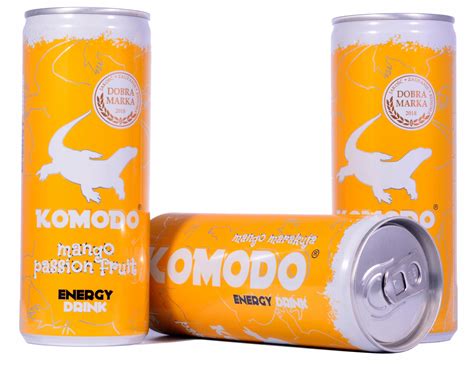 Komodo Energy Drink Mango Czysta Energia 13213784506 Allegro Pl