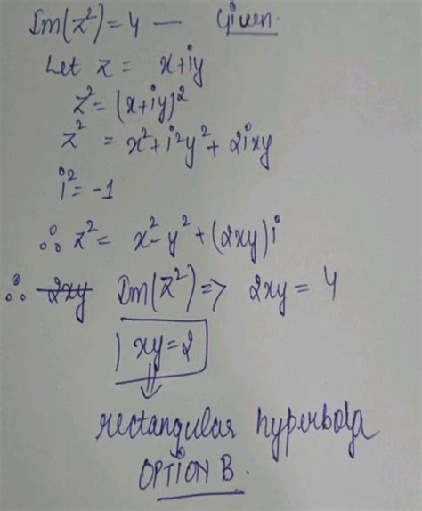 The Locus Represented By The Complex Equation Z I Z Sin