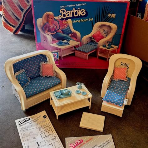 Barbie Living Room Furniture - Etsy