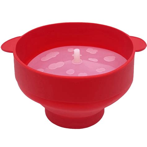1 Pcs Popcorn Popper Silicone Popcorn Maker Collapsible Popcorn Bowls
