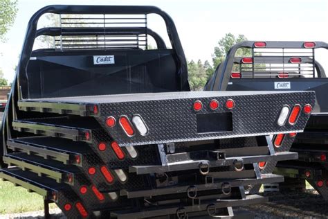 Cadet Western "Steel" Flatbeds - Dickinson Truck Equipment