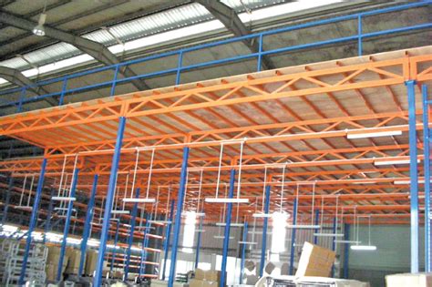 Multi Tier Boltless Racking System Warehouse Racking System Heavy