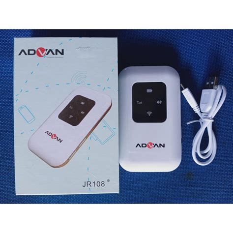 Jual MODEM MIFI LTE ADVAN JR 108 Shopee Indonesia