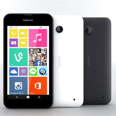 3d Nokia Lumia 638