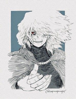 Shigaraki Tomura Fan Art Mha Shiggy Ilustraciones Famosas