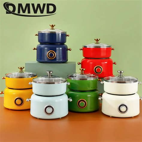 DMWD Electric Cooking Machine Multi Cooker Food Steamer Hotpot Porridge