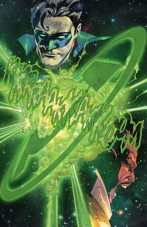 Hal Jordan Runs The Kyle Rayner Feat Gauntlet Battles Comic Vine