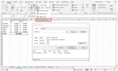 Ways To Unmerge Cells In Microsoft Excel Laptrinhx