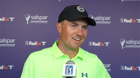 Jordan Spieth Friday Flash Interview 2023 Valspar Championship · Round