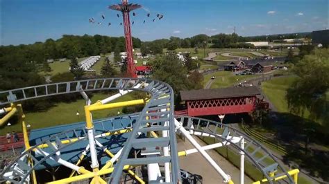 Motocoaster Pov Six Flags Darien Lake Youtube