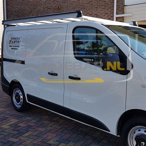 Imperiaal TÜV Nissan NV300 Aluminium Pasklaar gelever Sidebar nl