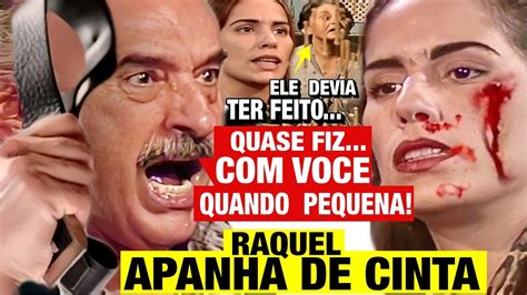 RESUMO MULHERES DE AREIA FLORIANO REVELA SEGREDO Sobre Raquel Raquel