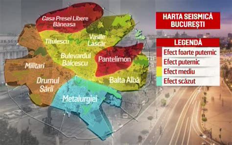 Harta Seismica Bucuresti Harta