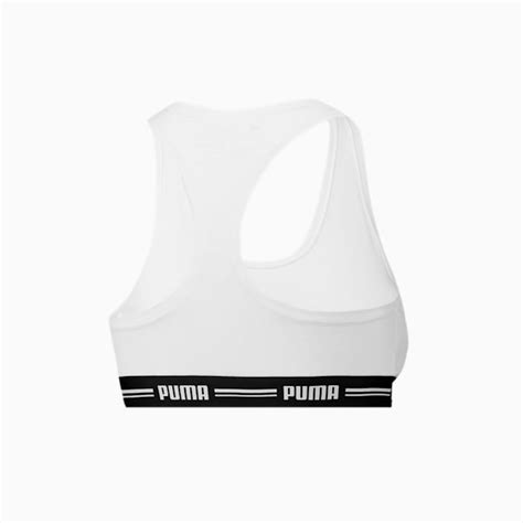 Puma Womens Racer Back Top 1 Pack Underwear And Sports Bras Puma