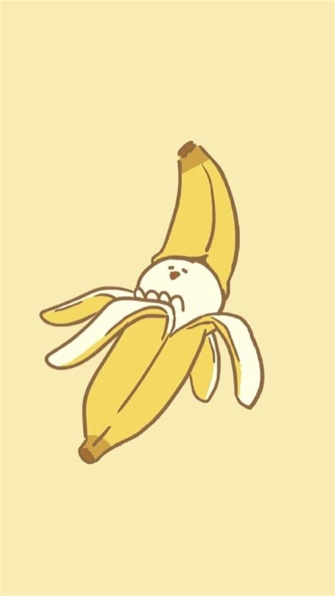 Banana Cartoon Wallpaper