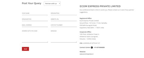 Ecom Express Module Leadvertex Ru