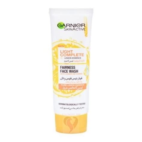 Buy Garnier Light Complete Face Wash 50ml In Pak