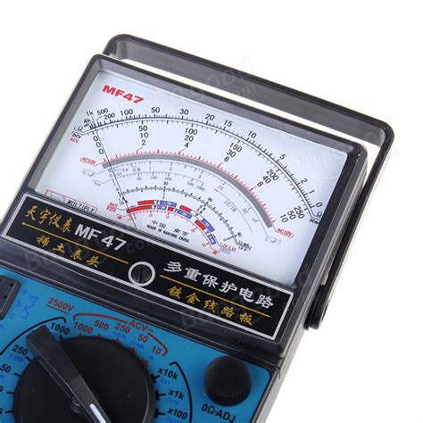 Ohmmeter Analog Ohmmeter