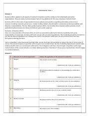 Bsbmgt Docx Assessment Task Answer Business Ethics Applies To