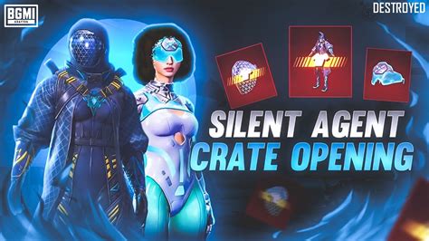 New Crate Silent Agent Crate Opening New Silent Agent Crate Opening