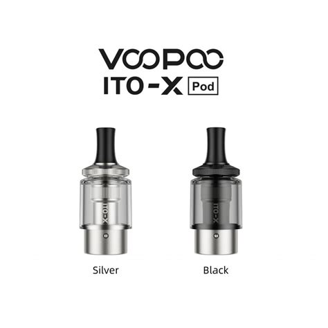 Voopoo Ito X Pod Ito Platform Ito Coils Drag Q Kit