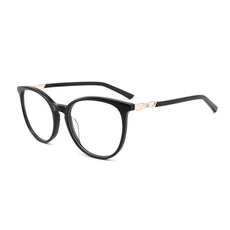 Top Quality Luxury Women Fashion Optical Frames Acetate Frames Glasses