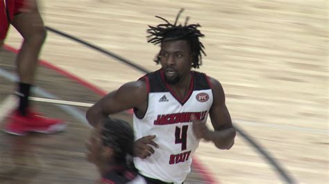 Jacksonville State Men S Basketball 2019 20 Southeast Missouri YouTube